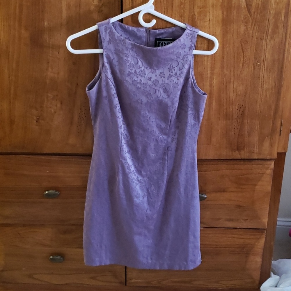 Purple Dress
